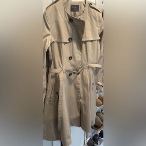 Vintage Cole Haan fit and flare trench coat